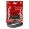 XPlay - PerfectFit Cockring silicone Wrap Ultra Stretch 15cm